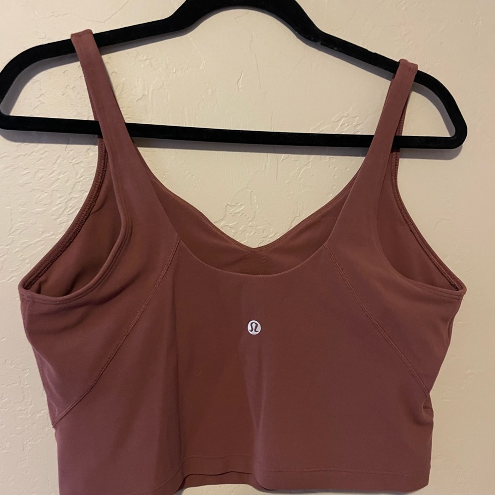 Lululemon Align Tank in ancient copper